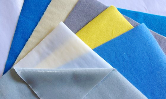 汽車、物流周轉(zhuǎn)箱背膠絨布背膠來東莞丞夫