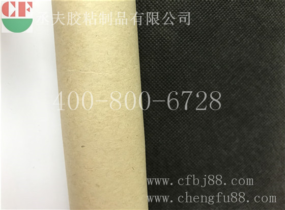 黑色無紡布背膠